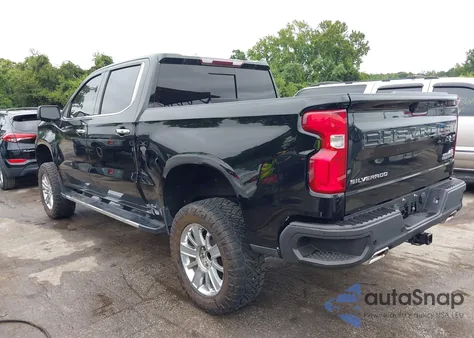 2021 Chevrolet Silverado 1500 4Wd Short Bed High Country из США, поврежденный, VIN 3GCUYHED7MG219687